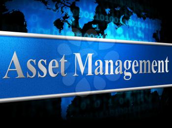 Asset Management Representing Business Assets And Directors