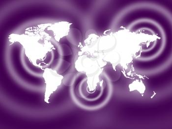 World Mauve Meaning Planet Backgrounds And Earth