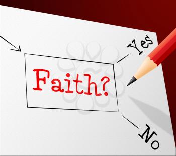 Choice Faith Meaning Holy Believe And Alternative