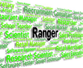 Ranger Job Meaning Jobs Trooper And Employment