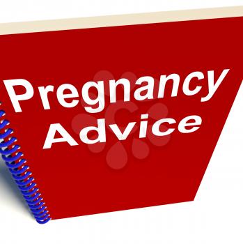 Pregnancy Advice Book Giving Strategy for Mother and Baby