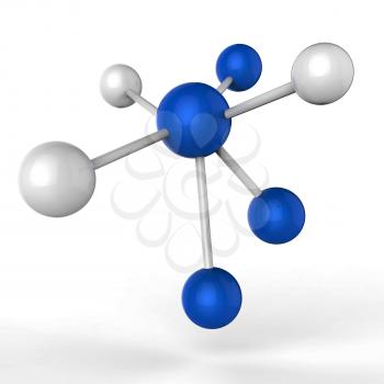 Atom Molecule Meaning Research Chemist And Science