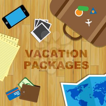 Vacation Packages Meaning All Inclusive Getaways And Holidays