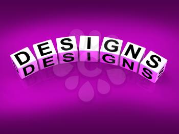 Designs Blocks Meaning to Design Create and to Diagram