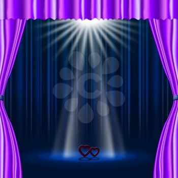 Hearts Stage Meaning Beam Of Light And Lightsbeams Of Light