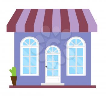 Shopping Store Meaning Sidewalk Business 3d Illustration