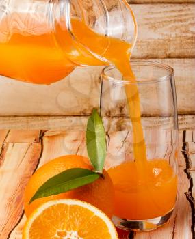 Orange Juice Beverage Meaning Tropical Fruit And Organic