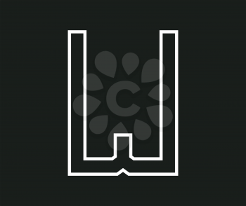 W Logo Concept.