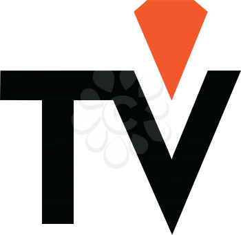 Diamond TV Logo Design