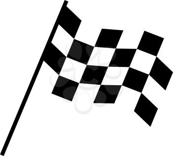 Checkered Flag Design. EPS 8 supported.