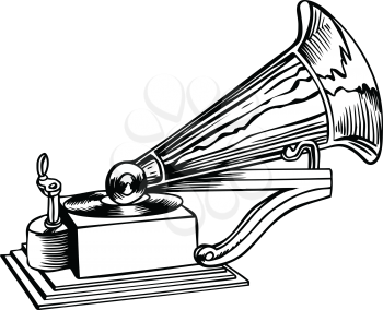 Phonograph Clipart