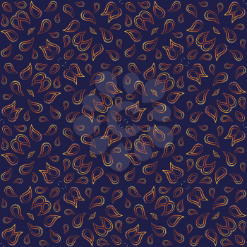 Beautiful elegant geometric pattern. There is a variant in a vector.