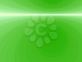 Abstract green background with a glowing stripe.