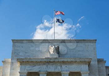 Marriner S. Eccles Federal Reserve Board Building houses the the Board of Governors of the Federal Reserve System