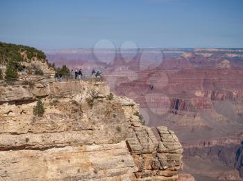 The Grand Canyon. Views of the canyon, the landscape and nature.