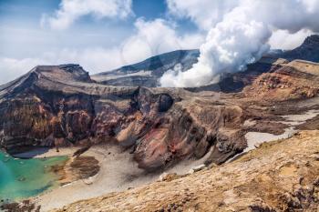 Nature of Kamchatka. Landscapes and magnificent views of the Kamchatka Peninsula.