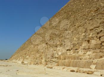 Big pyramids of Egypt. Photos from a trip.