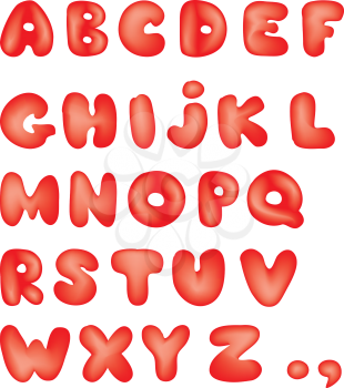 Alphabet. Grunge line pencil drawing decorative font. Hipsters doodle sketched latin letter characters alphabet set