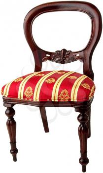Royalty Free Photo of a Vintage Dining Chair 