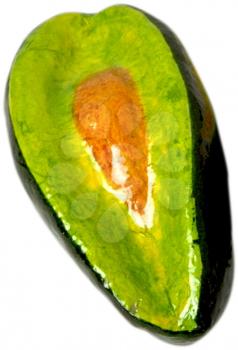 Royalty Free Photo of Avocado Art 