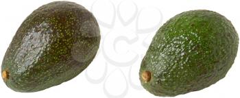 Royalty Free Photo of a Pair of Avocados