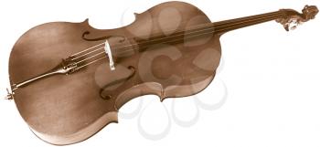 Royalty Free Photo of a Cello