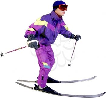 Skier Photo Object
