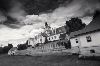 Grafenegg Castle in the Krems-Land district of Lower Austria