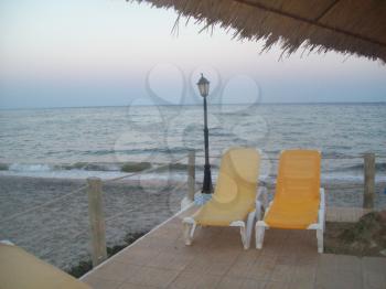 Travel to Tunisia by the sea