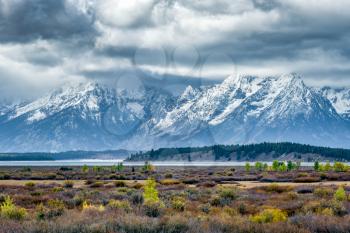 Autumn in the Grand Tetons