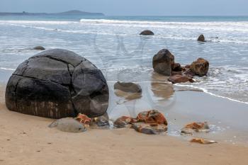 Moeraki Boulders