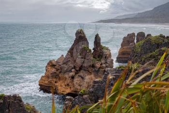 Pancake Rocks near Punakaiki