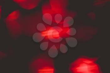 Abstract colorful defocused circular bokeh lights background