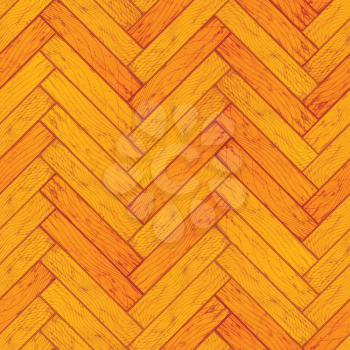 Bright wooden parquet, realistic floor seamless pattern seamless pattern