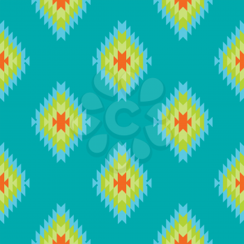 Mexican Folkloric  seamless pattern. Set bright seamless patterns for fabrics, prints, scrapbooking, wallpapers.