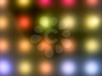 Game of digital art dots modern colorful pattern background