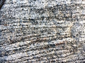 Stone texture background of natural rock patterns in white gray black