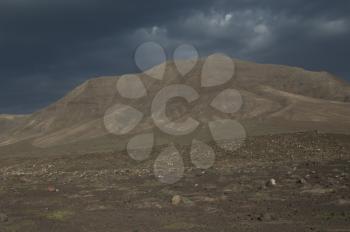 Los Ajaches Natural Monument. Lanzarote. Canary Islands. Spain.