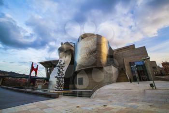 Guggenheim Museum of contemporary art in Bilbao