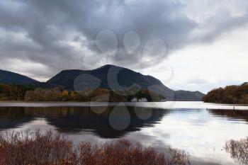 Muckross Lake in autumn, Killarney National Park, Ireland