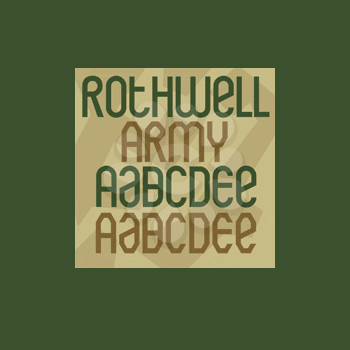 Rothwell Font