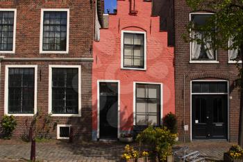 Royalty Free Photo of Homes in the Netherlands