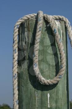 Ropes Stock Photo