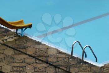 Swimming Stock Photo