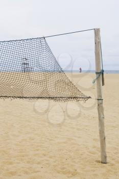 Beach Volleyball Stock Photo