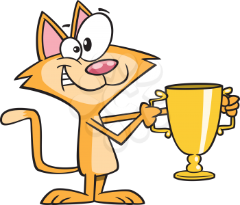 Royalty Free Clipart Image of an Award Winning Camp