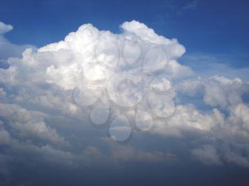 Royalty Free Photo of Cloud