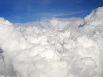 Royalty Free Photo of a Cloud