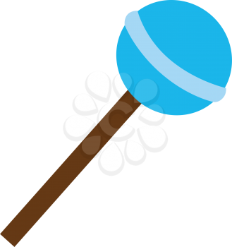 Royalty Free Clipart Image of a Lollipop
