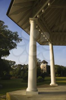 Royalty Free Photo of a Gazebo in a Park